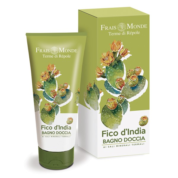 Frais Monde Fico d'india Bagno doccia ai sali minerali termali 200 ml