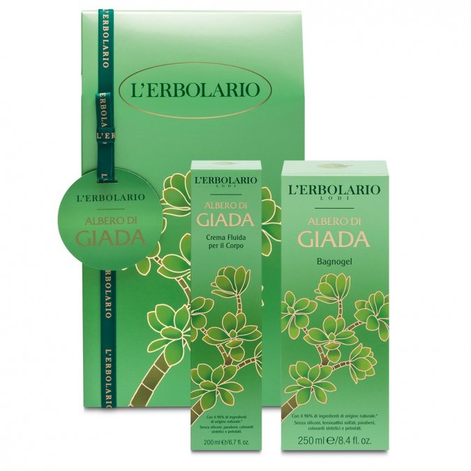 Confezione regalo Duo Corpo Albero di Giada