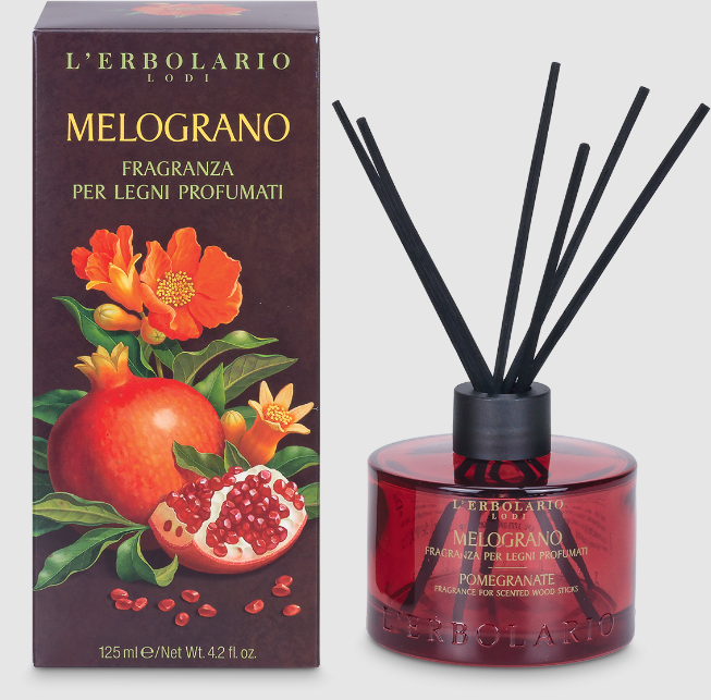 Melograno Fragranza per Legni Profumati 125 ml