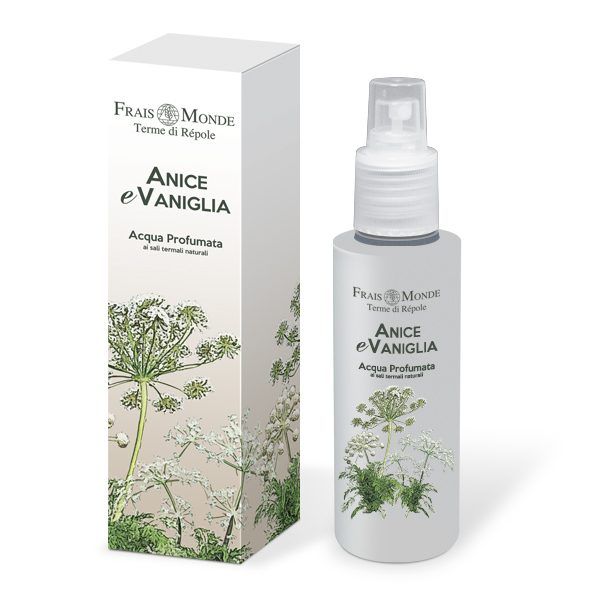 Frais monde acqua profumata anice e vaniglia 125ml