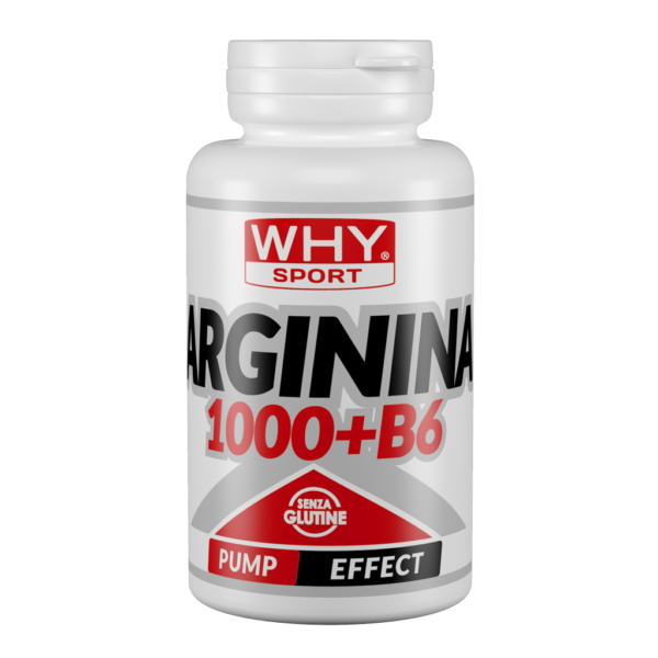 Why sport Arginina 1000 + B6 100cpr