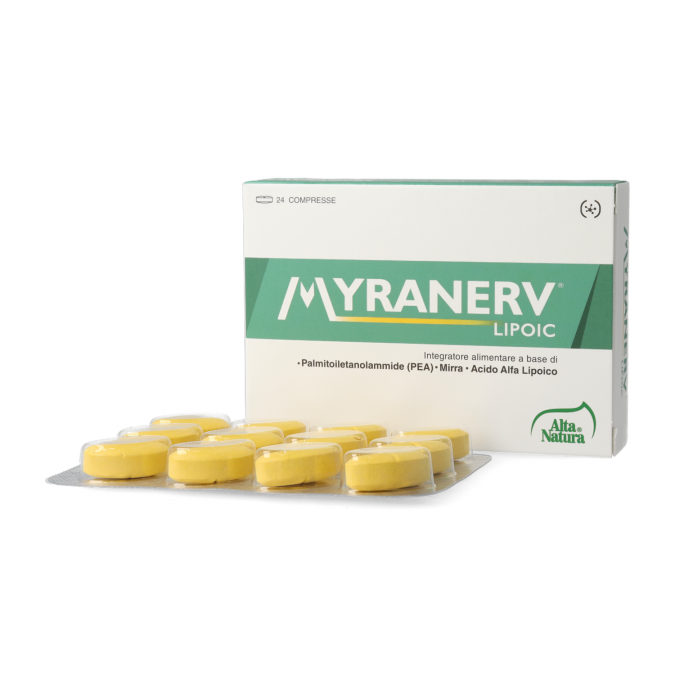 Myranerv Lipoic 24 compresse