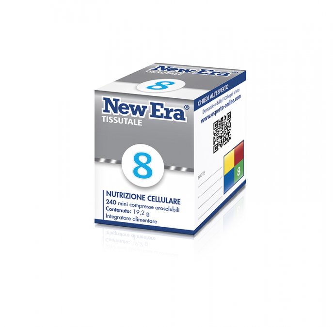 Named New era 8 240 mini compresse orosolubili