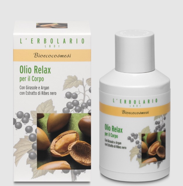 Olio Relax Corpo Bioecocosmesi 125 ml