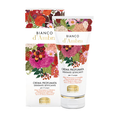 BIANCO D'AMBRA Crema Profumata 200 ml.