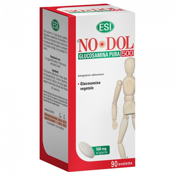 ESI No-Dol Glucosamina Pura - 500 mg 90 Ovalette