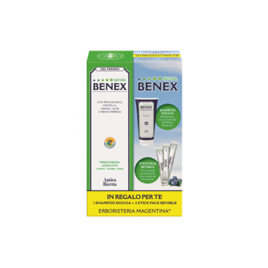 Erboristeria Magentina Benex Kit promo gel 2022