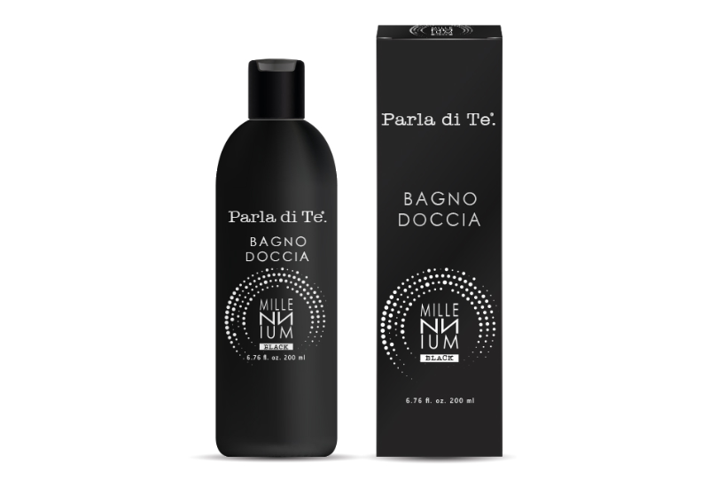 Parla di Te Bagno Doccia Millennium Black 200 ml