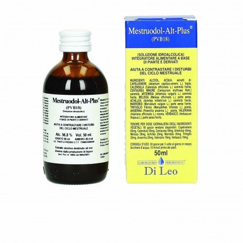 Mestruodol alt plus di Leo 50 ml