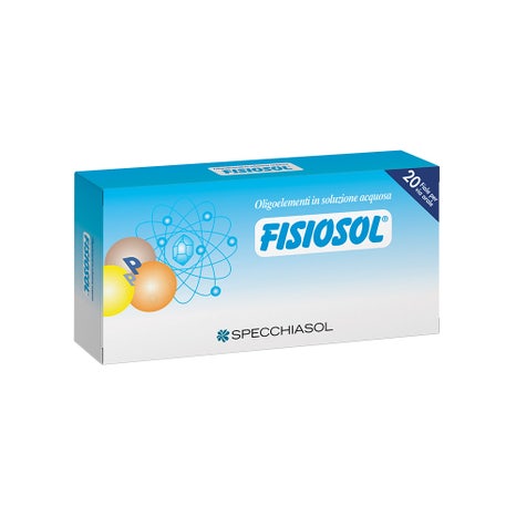 Specchiasol Fisiosol 1 Manganese Oligoelementi 20 Fiale