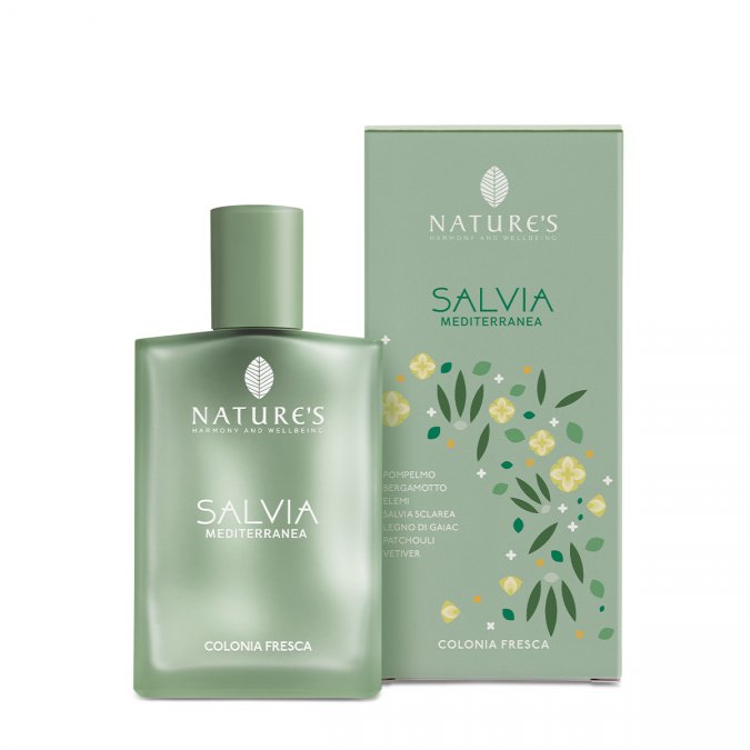 Salvia Mediterranea Colonia fresca 100 ml