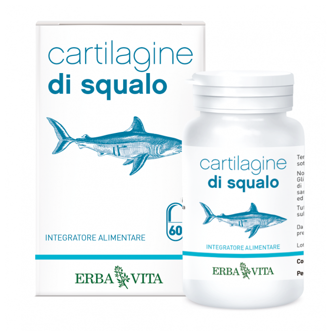 Cartilagine di squalo 60 cps