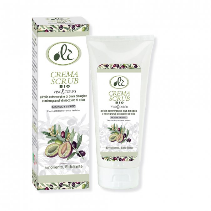 crema scrub bio viso e corpo