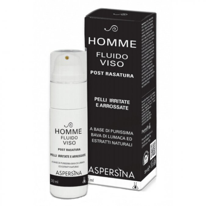 Aspersina Homme Fluido Viso Post Rasatura 30 ml