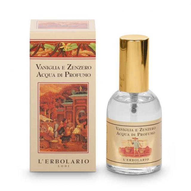 Profumo Vaniglia e Zenzero 50 ml