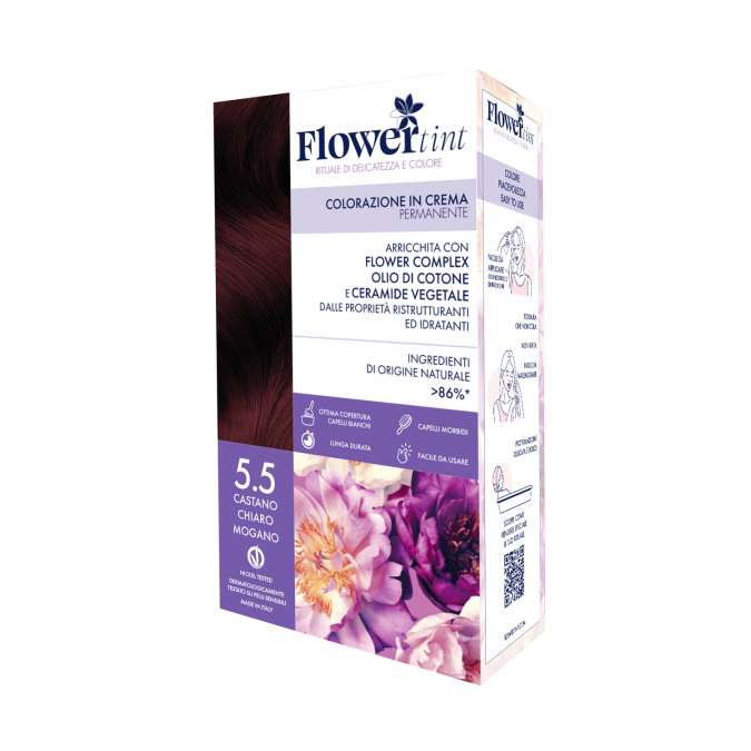 FlowerTint n 5.5 Castano chiaro Mogano