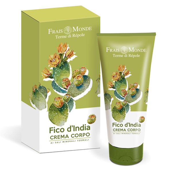 Frais Monde Fico D'India Crema Corpo ai sali termali 200 ml