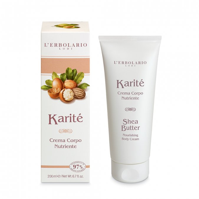 Karitè Crema Corpo Nutriente 200 ml