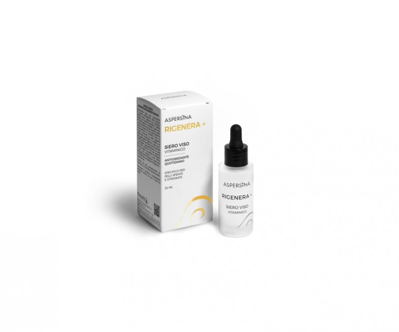 Aspersina Rigenera + siero vitaminico 30 ml