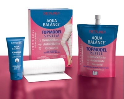 DietaLinea Aqua Balance TopModel System Effetto caldo