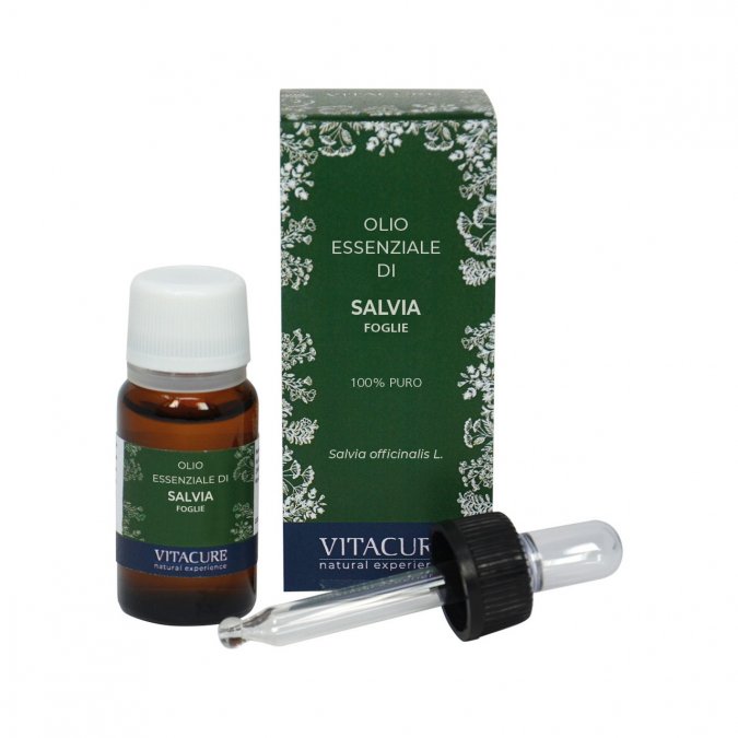 VITACURE OLIO ESSENZIALE SALVIA 10 ml