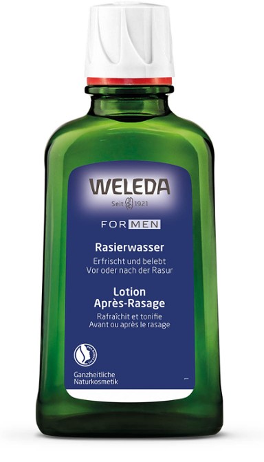 WELEDA Lozione da Barba Uomo - 100 ml