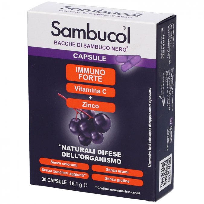 Sambucol Immuno forte 30 capsule