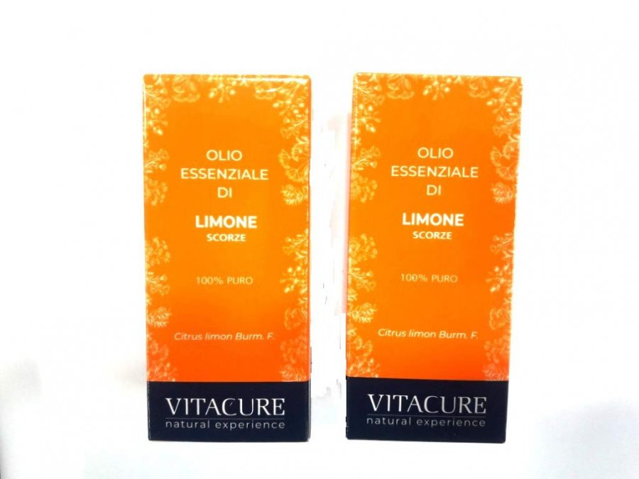 VITACURE OLIO ESSENZIALE DI LIMONE 10 ml 2 pz