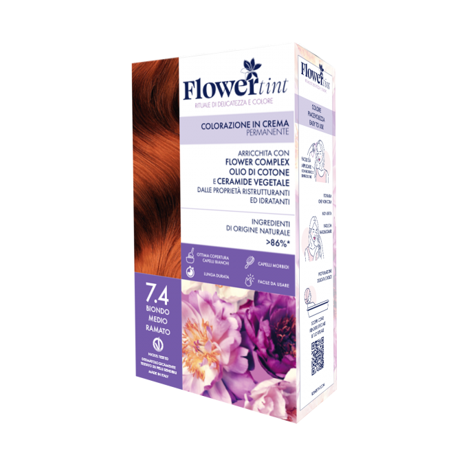 FlowerTint n 7.4 Biondo Medio Ramato