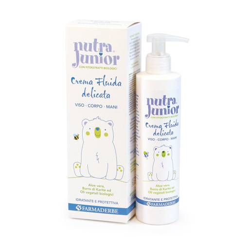 Crema Fluida Delicata Nutra Junior 200 ml