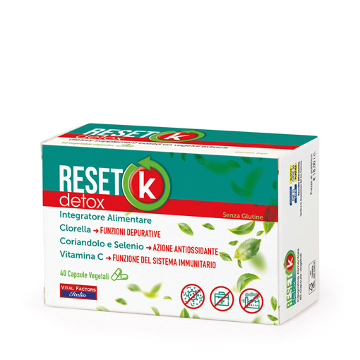 Reset K Detox 40 cps