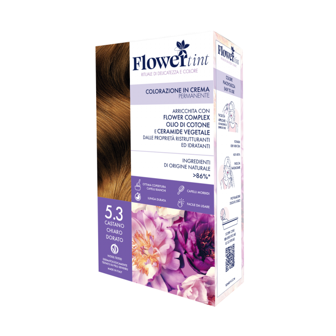 FlowerTint n 5.3 Castano Chiaro Dorato