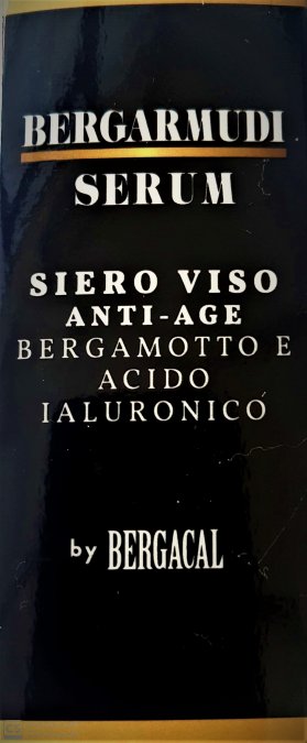 Bergarmudi Siero viso anti age 30 ml