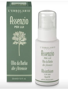 ASSENZIO OLIO DA BARBA PER LUI