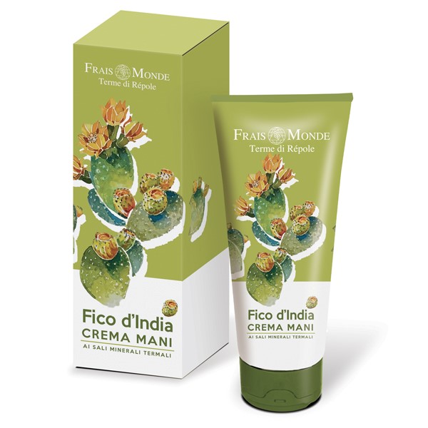 Frais Monde Fico D'india Crema mani ai sali minerali termali 100 ml