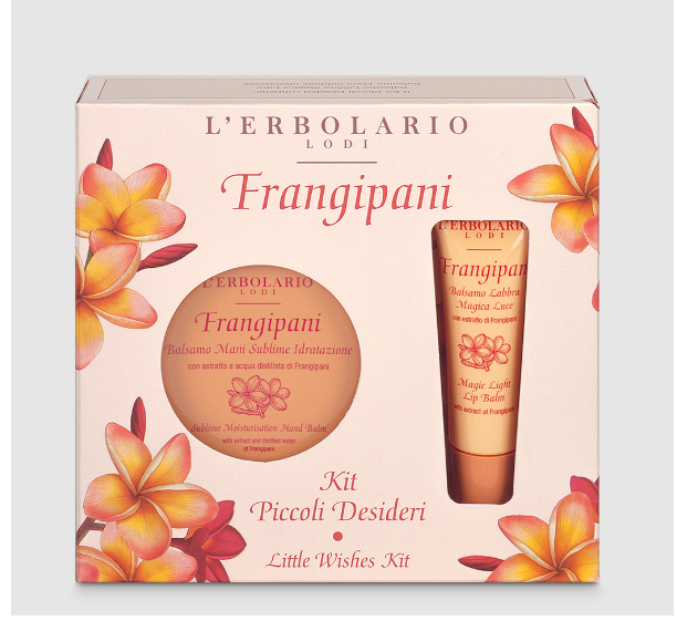 Frangipani Kit Piccoli Desideri