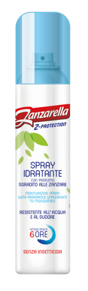 Zanzarella Z-Protection Spray Idratante e rinfrescante