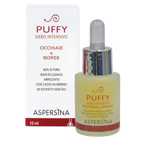 ASPERSINA PUFFY SIERO INTENSIVO OCCHIAIE E BORSE 15 ml