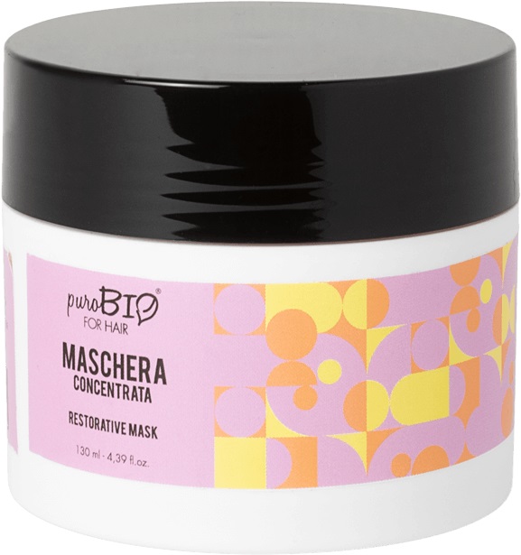 Purobio for hair Maschera Concentrata 130 ml