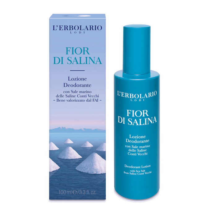 Lozione Deodorante Fior di Salina 100 ml