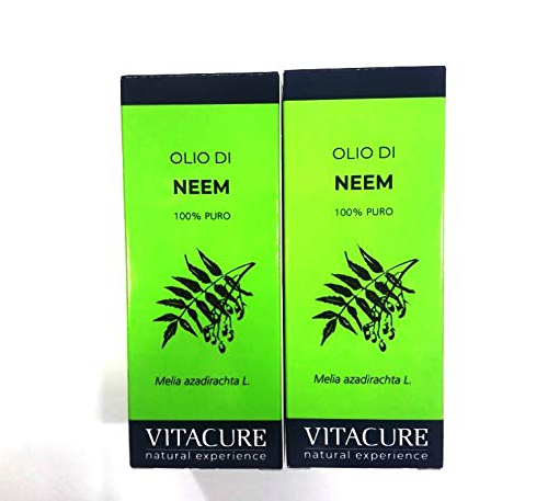 VITACURE OLIO DI NEEM 2 PZ