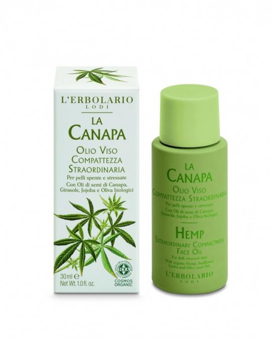 La Canapa Olio viso Compattezza straordinaria 30 ml