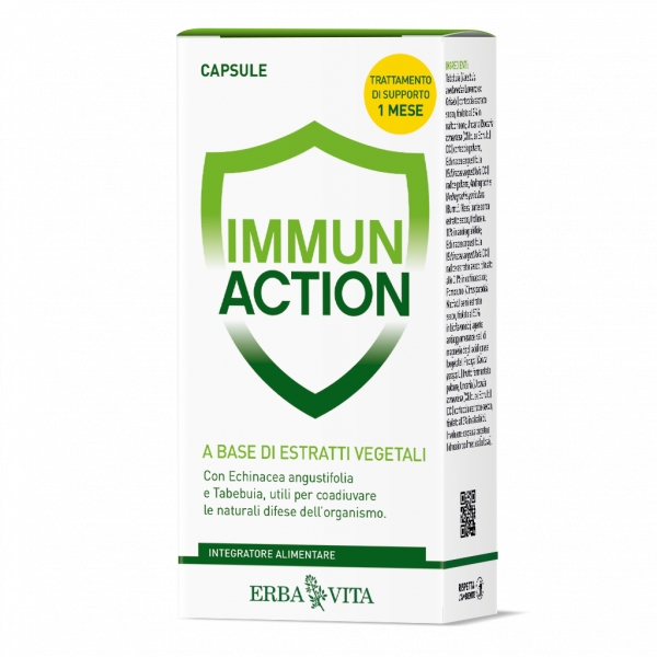 IMMUN ACTION CAPSULE Blister da 60 capsule vegetali