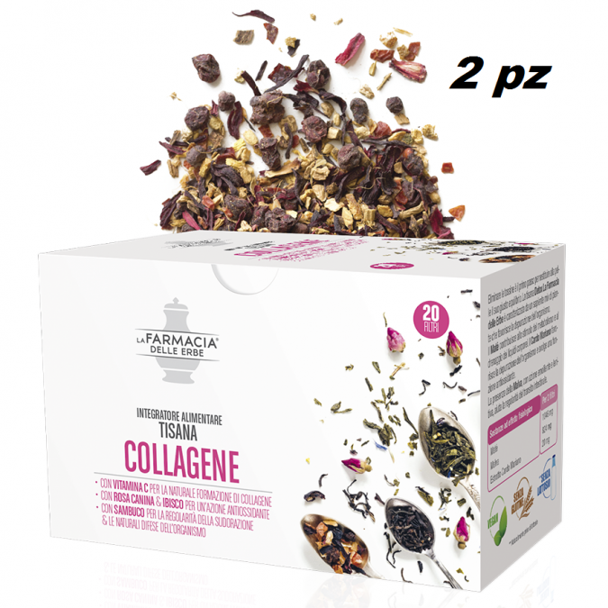 Collagene Tisana 20 filtri 2pz