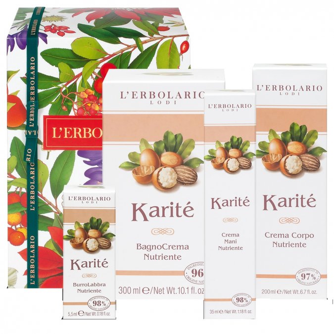 Confezione regalo Nutrimento Corpo Karité