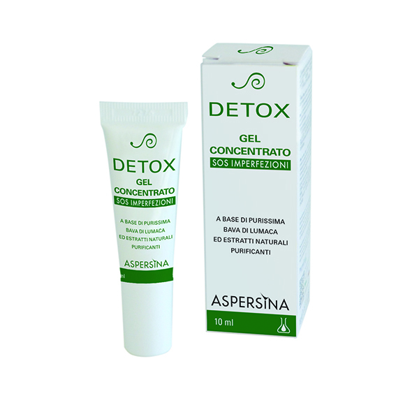 ASPERSINA DETOX GEL CONCENTRATO 10 ml