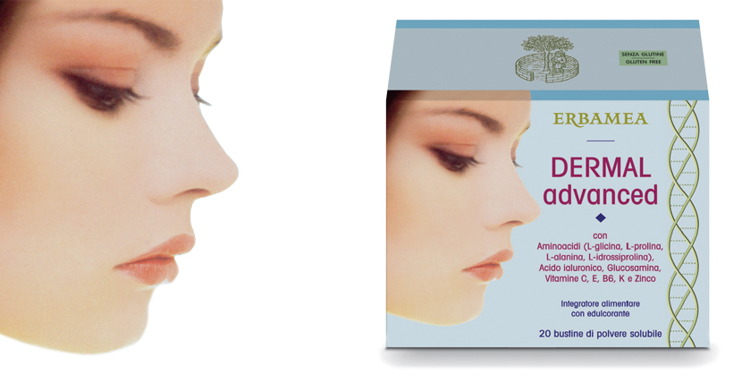 Erbamea Dermal advanced 20 bustine