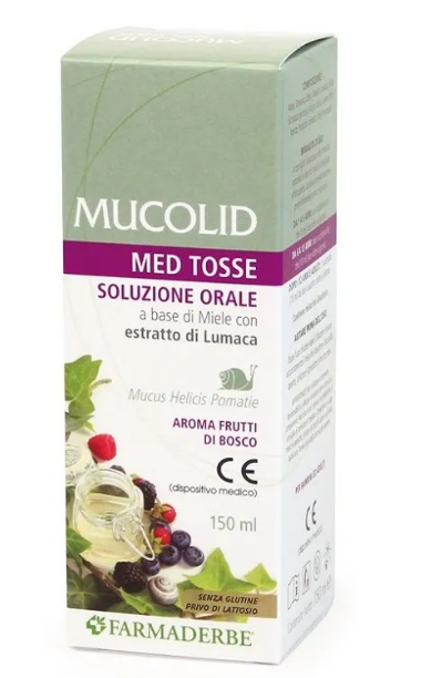 Mucolid Med Tosse Soluzione orale 150ml