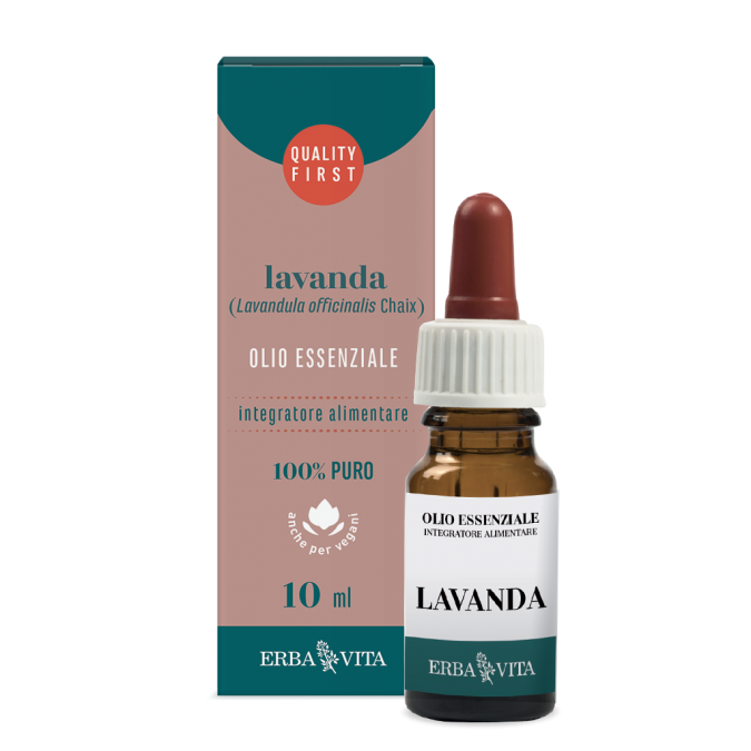 Olio Essenziale Lavanda 10 ml