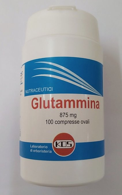 Glutamina 100 cpr